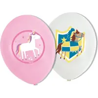 Rietmuller - Amscan by Riethmuller - 6 Princess & Knight ballonnen
