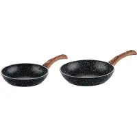 WESTINGHOUSE Pannenset - Koekenpan 24cm + Koekenpan 28cm - Speciale Editie