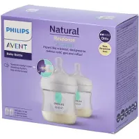 Philips Natural Response babyfles – Antikoliek – 2 stuks – 125ml – flow 2 – SCY670/02