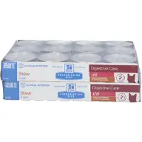Hill's Pet Nutrition I/D Digestive Care stoofpotje voor kat met kip & groenten blik 3 trays (72 x 82 g)