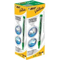 BIC Whiteboardmarker Bic Velleda 1,5mm Rond Groen