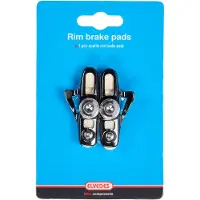 Elvedes Paar remblokken voor Shimano 55 mm Wit