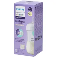 Philips AVENT Natural Response babyfles 260 ml – Flow 3 - Sterretjes- 1 fles - SCY673/82