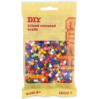 HAMA Beads Strijkkralen Primaire Kleuren 1000 Stuks