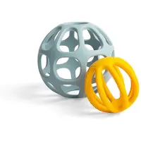 Bigjigs Rubberen activity ballen - - vanaf 12 maanden