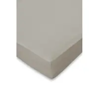 Eleganzzz Hoeslaken Jersey Katoen Stretch 35cm Hoge Hoek - mushroom 80/90x190/200cm