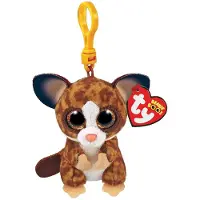TY Boo's Clip Bush Baby, 7cm