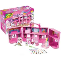 Crayola Washimals Pets Super Salon