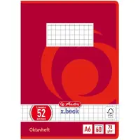 Herlitz 285635 schrijfblok & schrift A6 60 vel Meerkleurig