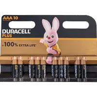 Procter & Gamble plus alkaline mini penlite lr03/aaa pack 10 stuks