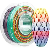 Creality 3d filament pla 1.75mm rainbow 1kg