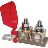 Blue Sea Systems Terminal Fuse Block Zwart