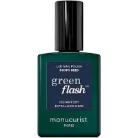 Manucurist Paris Green Flash Gel Nagellak 15 ml Poppy Seed