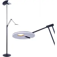 Highlight Sapporo LED Vloerlamp | 36W 2200K/2700K 3240lm | Dimbaar | Zwart
