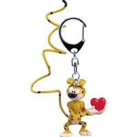 Plastoy Marsupilami: Marsupilami Heart 12 cm Keychain