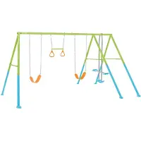 Intex Dubbele Kleuterschool Met Wip En Trapeze