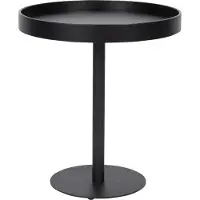White Label Bijzettafel Yuri Black - Maat S
