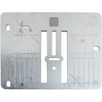 Bernina 480/500/700 9mm steekplaat met 5.5mm steekgat