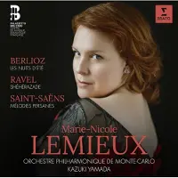 Warner Music Berlioz: Les Nuits D'été/Ravel: Shéhérazade/Saint-Saëns: Mélodies