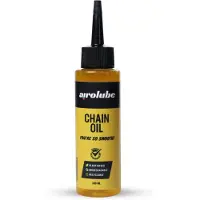 Airolube Chain Oil - Plantaardige kettingolie fiets - Natuurlijke kettingolie - Allround Chain Lube - Voor Sportfietsen - 100 ml