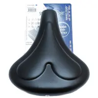 Selle zadel 261 hartje smart foam zwart