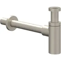Ivy Aia Design sifon hoog model geborsteld nickel pvd
