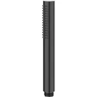 Ivy Aia Handdouche Staaf Met Antikalk Nozzels Zwart Chroom PVD