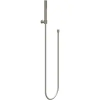 Ivy Aia Algemeen Handdoucheset, slang 150cm, wandhouder en staafhanddouche Geborsteld nickel PVD