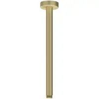 Ivy Aia Toebehoren Plafondbuis 30cm 1/2" Geborsteld mat goud PVD