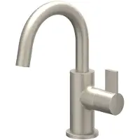 Ivy Aia Pact Fonteinkraan - opbouw - middelhoog - draaibare uitloop - Geborsteld nickel PVD 6402153