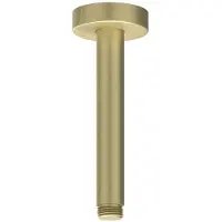 Ivy Aia Plafondbuis 15 cm 1/2 Geborsteld Mat Goud PVD