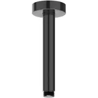 Ivy Aia Plafondbuis 15 cm 1/2 Zwart Chroom PVD