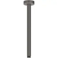 Ivy Aia Toebehoren Plafondbuis 30cm 1/2" Geborsteld metal black PVD
