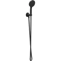 Ivy Aia Glijstangset - Doucheslang 150cm - 3 Standen Handdouche - Mat Zwart PED - Messing - Kranen, Douchekranen, Douchesets, Opbouw Douchesets - Kranen, Douchekranen, Douchesets, Opbouw douchesets
