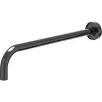 Ivy Aia Wandarm 40 cm 1/2 Zwart Chroom PVD