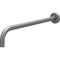 Ivy Aia Toebehoren Wandarm 40cm 1/2" Geborsteld metal black PVD