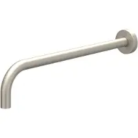 Ivy Aia Toebehoren Wandarm 40cm 1/2" Geborsteld nickel PVD