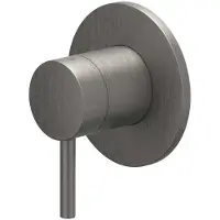 Ivy Aia Bond Afbouwdeel inbouw 2-weg stop-omstel Geborsteld metal black PVD