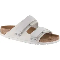 Birkenstock Heren Slippers Uji - Wit - Maat 43
