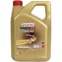 Castrol Power RS Racing 4T 5W-40 4L