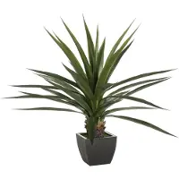 Atmosphera Jj081 130 Cm Deco Green Collection Kunstplant