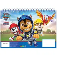 Paw Patrol Tekenblok A4, 30 Vellen