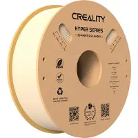 Creality Hyper PLA 3D-Printer Filament - 1,75mm 1kg - Hoge Printsnelheid - Consistente Printkwaliteit - Gebruiksvriendelijk Materiaal - Geschikt voor FDM 3D-Printers - Huidskleur