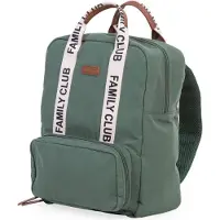 Childhome Collections Rugzak Childhome Family Club Signature Groen