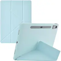 IMoshion Origami Bookcase voor de Lenovo Tab P12 - Lichtblauw