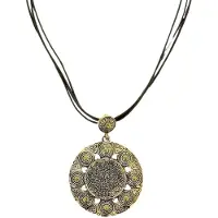 Behave - Vintage ketting goudkleur - Klassieke look - Nikkelvrij