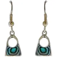 Behave - Oorbellen - Oorhangers - Boho stijl - Abalone - Zomerlook