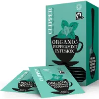 Clipper thee Clipper fairtrade infusion peppermint bio