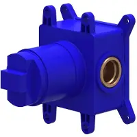 Ivy Aia Inbouwbox Voor Inbouw Stopkraan Symmetry - Kranen, Losse Inbouwdelen - 8718835197476