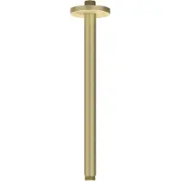 Ivy Aia Plafondbuis 30 cm 1/2 RVS316 Geborsteld Mat Goud PVD